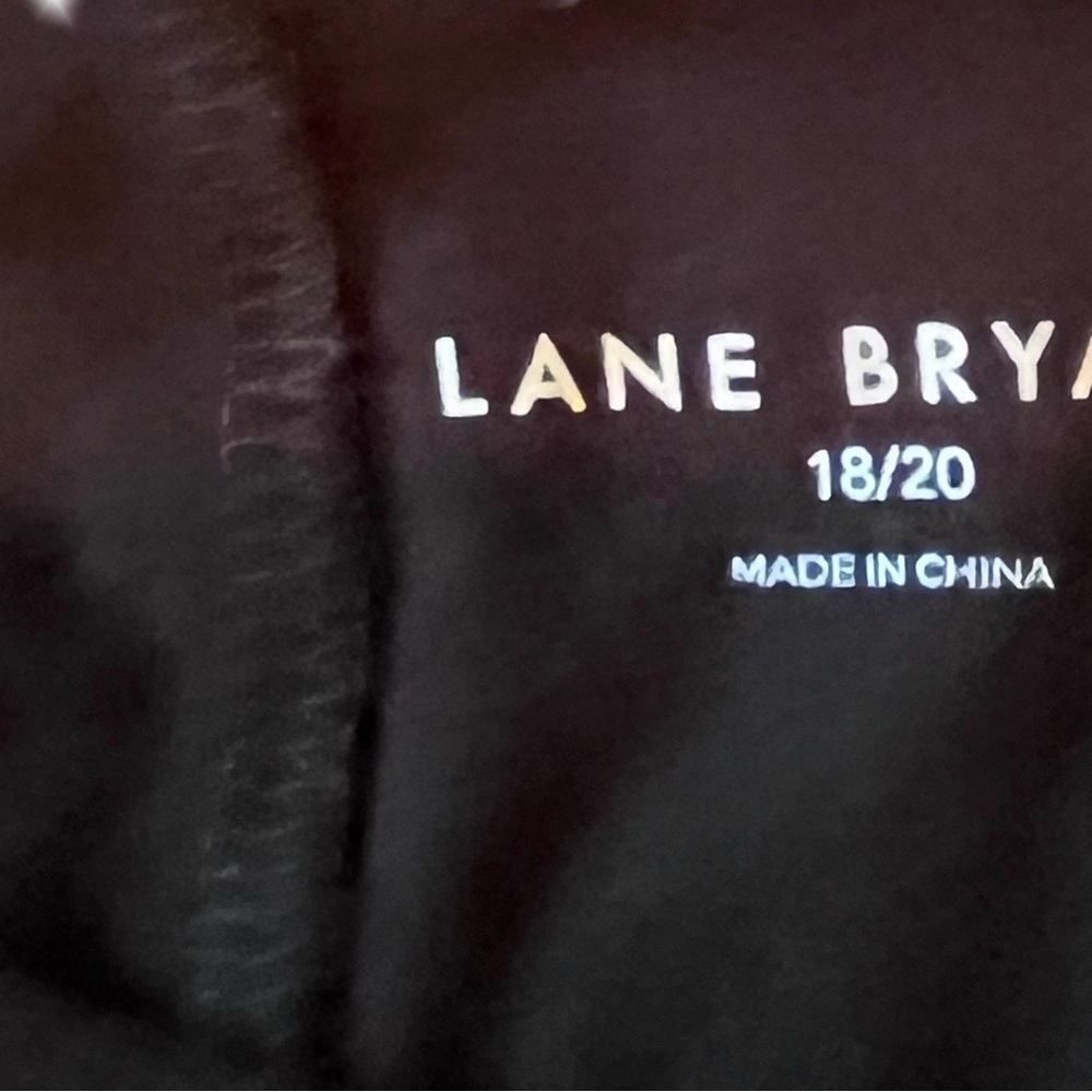 Lane Bryant Black Sleeveless Swing Tank - Picture 3 of 6